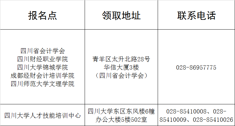 四川会计网